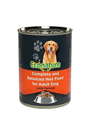 Adult Kuzu Etli Yetişkin Köpek Konservesi 400 Gr