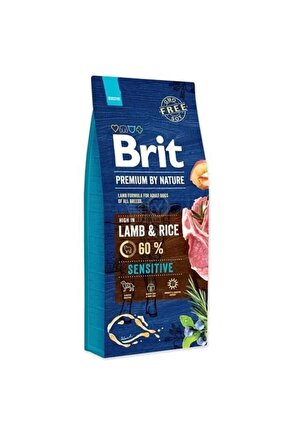 Premium By Nature Sensitive Kuzu Etli Yetişkin Köpek Maması 8 Kg