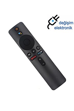 Mi Box S 4k Tv Stick Uyumlu Netflix Prime Video Tuşlu Kumanda