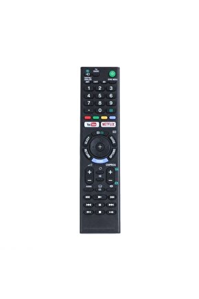 Sony Rmf-ed003 Uyumlu Smart Led Tv Kumandası
