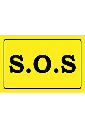 s.o.s imdat yardım çağrısı uyarı levhası komik sözler duvar yazıları retro ahşap poster tablo