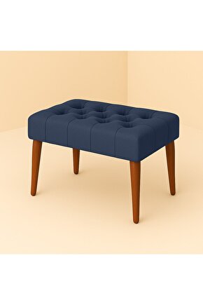 Karmen Bench Puf - Lacivert