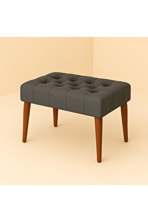 Karmen Bench Puf - Antrasit Gri