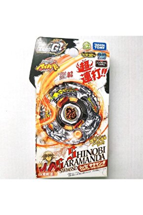 TAKARA TOMY Shinobi Saramanda SW145SD Metal Pegasus Set BBG02 New
