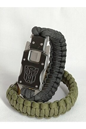 OPTIMUS GRIM PARACORD BILEKLIK OUTDOOR HEDIYELIK GADDAR
