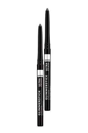 Glimmersticks Asansörlü Göz Kalemi Saturn Grey 2li