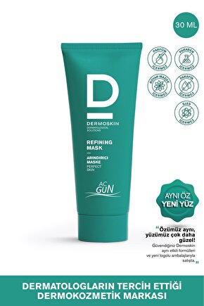 ACGUN Arındırıcı Scrub Maske | Sivilce ve Akne Karşıtı Nemlendirici Yüz Bakım Maskesi | 30 ml