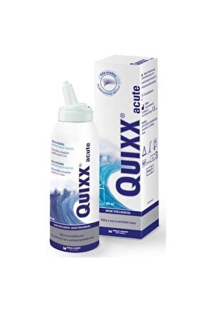 QUIXX Acute Aerosol Burun Spreyi 100 Ml 8699832540048