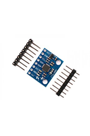 Mpu6050 Gyro Sensör (ivme Ve Açı Ölçer)