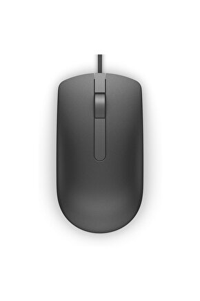 MS116 Kablolu Optik Mouse Siyah 570-AAIS