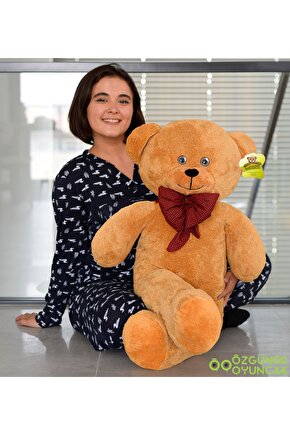 90 Cm Büyük Peluş Ayıcık Yerli Üretim