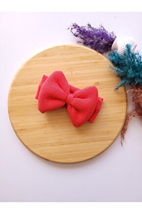 Kız Bebek & Çocuk Fiyonklu Bandana