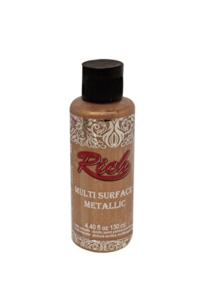 Multi Surface Metalik Akrilik Boya 120 cc. - Bronze 6524