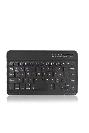 Via L30 Uyumlu Bleutooth Tablet Klavyesi Mini Slim Şarjlı Kablosuz