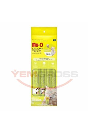 CREAMY TON BALIKLI KEÇİ SÜTLÜ 4X15GR