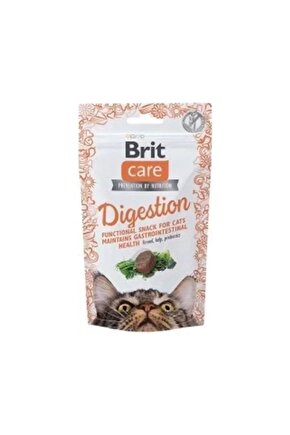 Snack Digestion Sindirim Sistemi Düzenleyici Kedi Ödül Maması 50 Gr