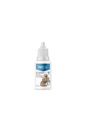 Kedi ve Köpekler için Ağız ve Diş Bakım Losyonu 50 Ml