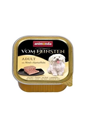 Sığır Eti ve Patatesli Yetişkin Köpek Konservesi 150 Gr