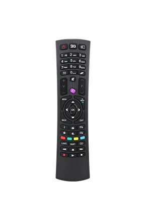 Mor Tuş Seg Regal Lcd Led Tv Uyumlu Kumanda Büyük Kalıp 3d Tuşlu Mertamor11