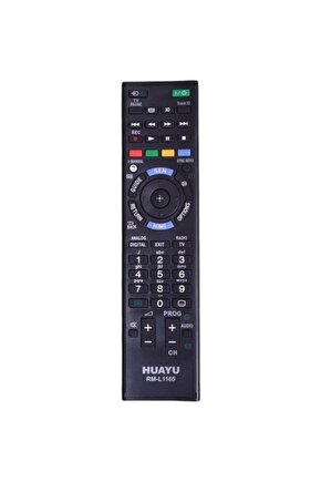 Lcd Televizyon Kumandası 3d Rm-l 1165 Uzaktan Lcd Televizyon Kumandası Kk9828
