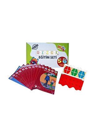 Dizge 5-6 Yaş Zeka Geliştirici Eğitim Seti (11 Kitapçık + Kontrol Aracı) İşitsel Dikkati Geliştirme