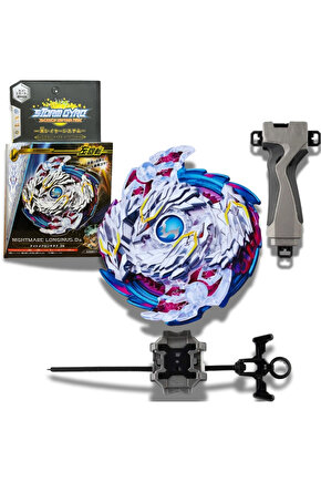 BURST B-97 Nightmare Longinus Destroy BEYBLADE FIRLATICILI B97