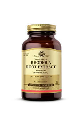 Rhodiola Root Extract 60 Kapsül