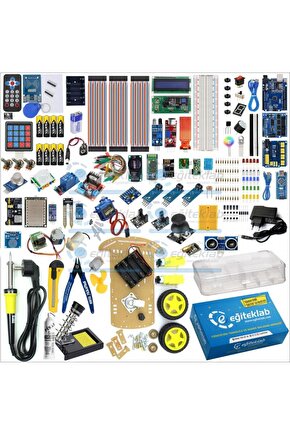 Arduino Mega Premium Sensör Eğitim Seti