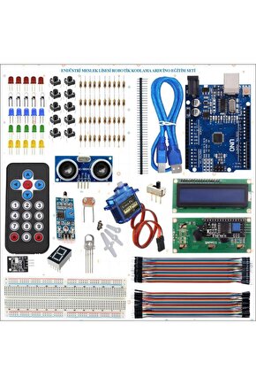 Mesleki Teknik Anadolu Lisesi Robotik Kodlama Dersi Uygulama Seti