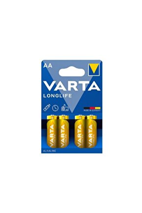 Longlife Extra Alkalin Kalem Pil - AA - 4lü