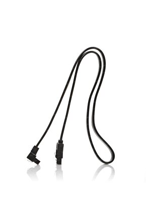 DK-CB-SATA3L52 SATA III 50cm 90 Derece Kilit Mekanizmalı Bağlantı KablosuBilgisayarınızda SATA