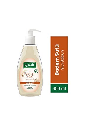 Sıvı Sabun Badem Sütü 400 Ml,Badem