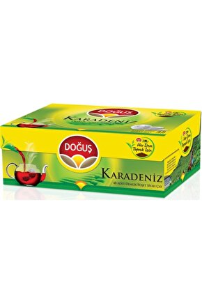 Karadeniz Demlik Poşet Çay 48X3.2 Gr Bergamot Aromalı