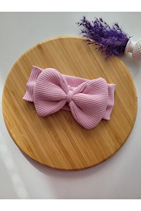 Kız Çocuk & Bebek Kaşkorse Fiyonklu Bandana