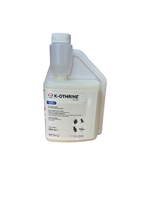 ENVU K-othrine Sc 50 Genel Haşere Ilacı 500 ml. SKT : 2028