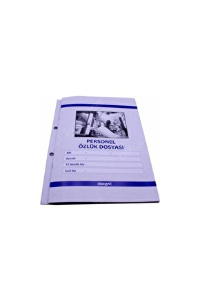 Personel Özlük Dosyası 25 Li