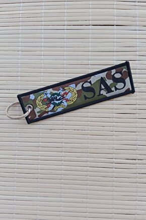 sas navy eod yazili nakis islemeli bez anahtarlik