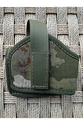 Kara Kuvvetleri Kamuflaj Renkli Impertex Kase Silah Kilifi