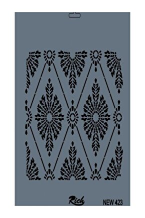 Stencil New Seri 423 25x35