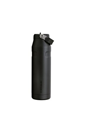 The IceFlow™ Bottle Flip Straw 2.0 1.06L  36oz Black 2.0 Termos