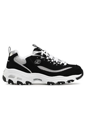 Dlites-Roam Around Siyah Kadın Sneaker 13150BKW