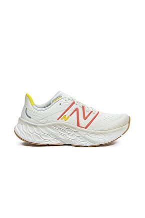 Kadın Ekru Fresh Foam X More v4 Sneaker