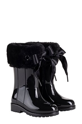 Campera Charol Soft Kız Çocuk Bot W10239