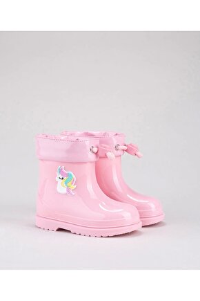 Bimbi Unicornio Kız Çocuk Bot (W10253) PEMBE