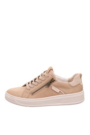 Bej Kadın Sneaker 2-000249-4600