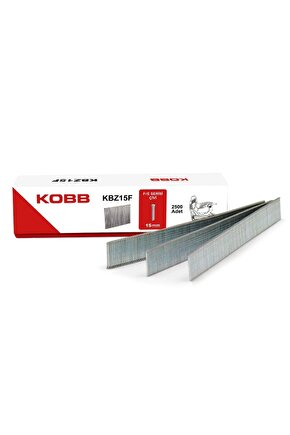 KBZ15F 15mm 2500 Adet FEJ8 Serisi Ağır Hizmet Tipi Kesik Başlı Çivi