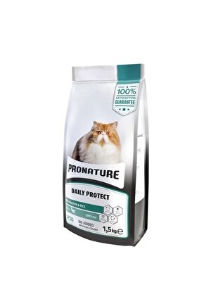 Adult Tavuklu ve Pirinçli Yetişkin Kedi Maması 1.5 Kg
