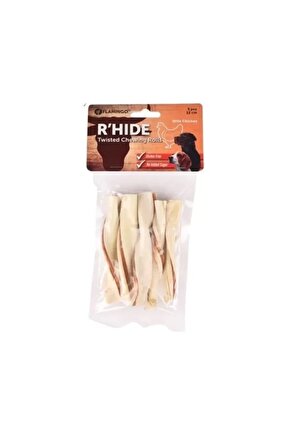 Rhide Twisted Tavuklu Burgu Çubuk Köpek Ödül Maması 12 Cm 70 Gr