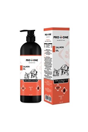 Deri ve Tüy Bakımı Destekleyici Kedi ve Köpek Somon Yağı 250 ml