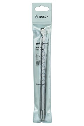 Plus-1 Serisi SDS-Plus Kırıcı Delici Matkap Ucu 10x210 mm